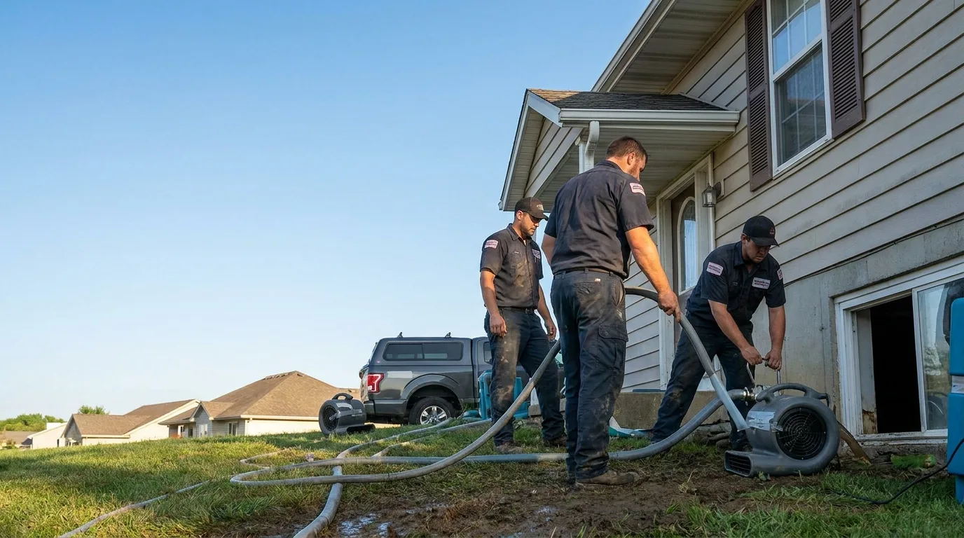 Water Removal in Longview, IL near me